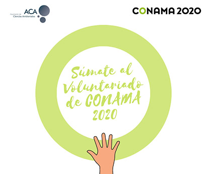 Participa como voluntario en Conama